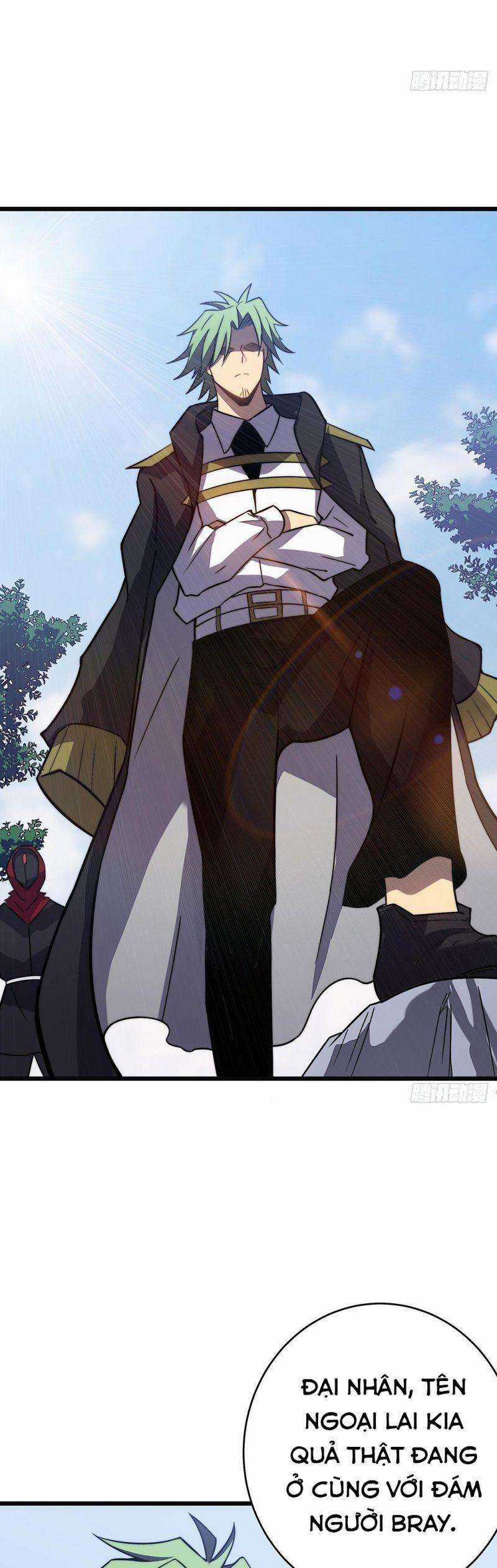 Ta Mở Ra Con Đường Giết Thần Tại Dị Giới Chapter 29 trang 40