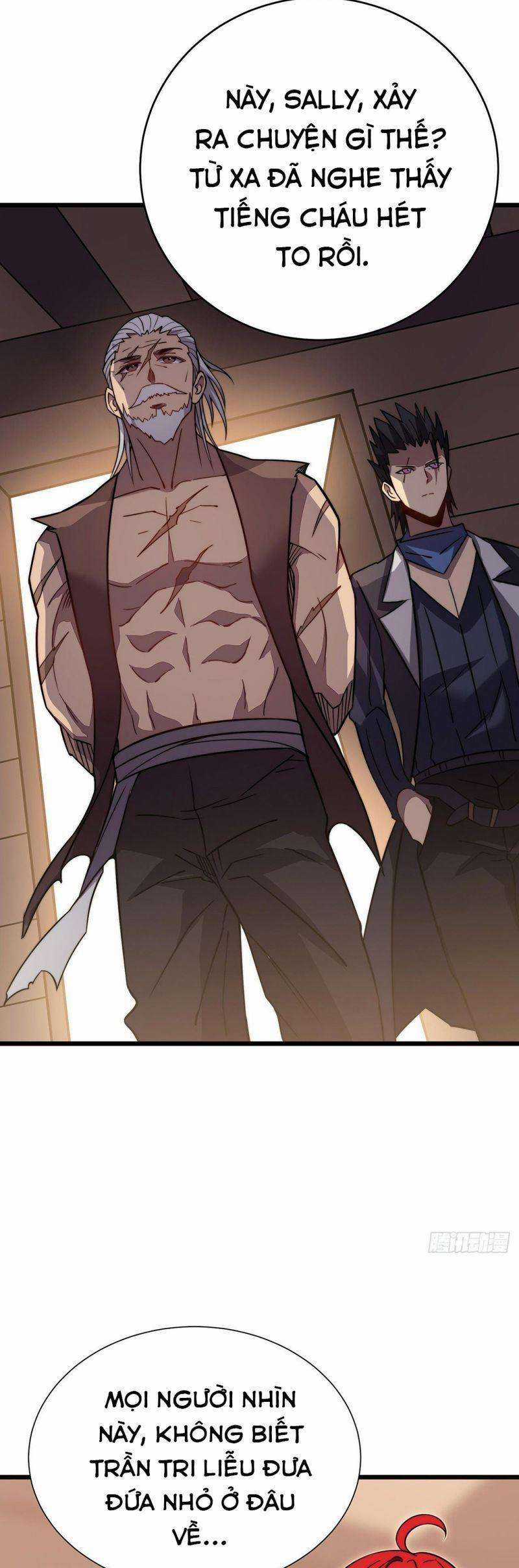 Ta Mở Ra Con Đường Giết Thần Tại Dị Giới Chapter 29 trang 5