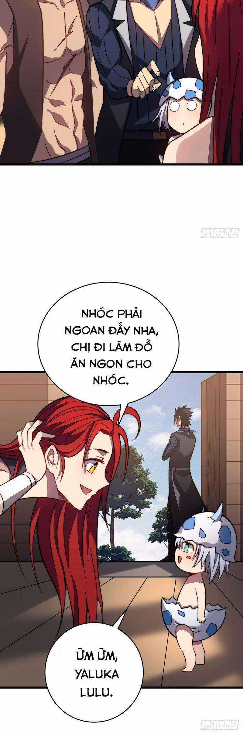 Ta Mở Ra Con Đường Giết Thần Tại Dị Giới Chapter 29 trang 9