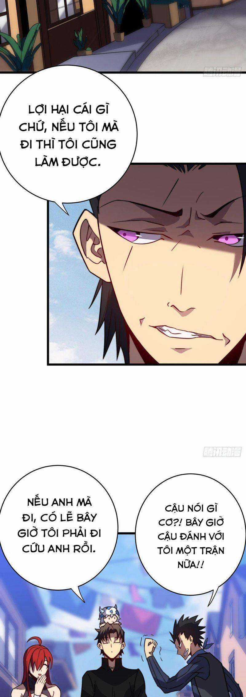 Ta Mở Ra Con Đường Giết Thần Tại Dị Giới Chapter 30 trang 11