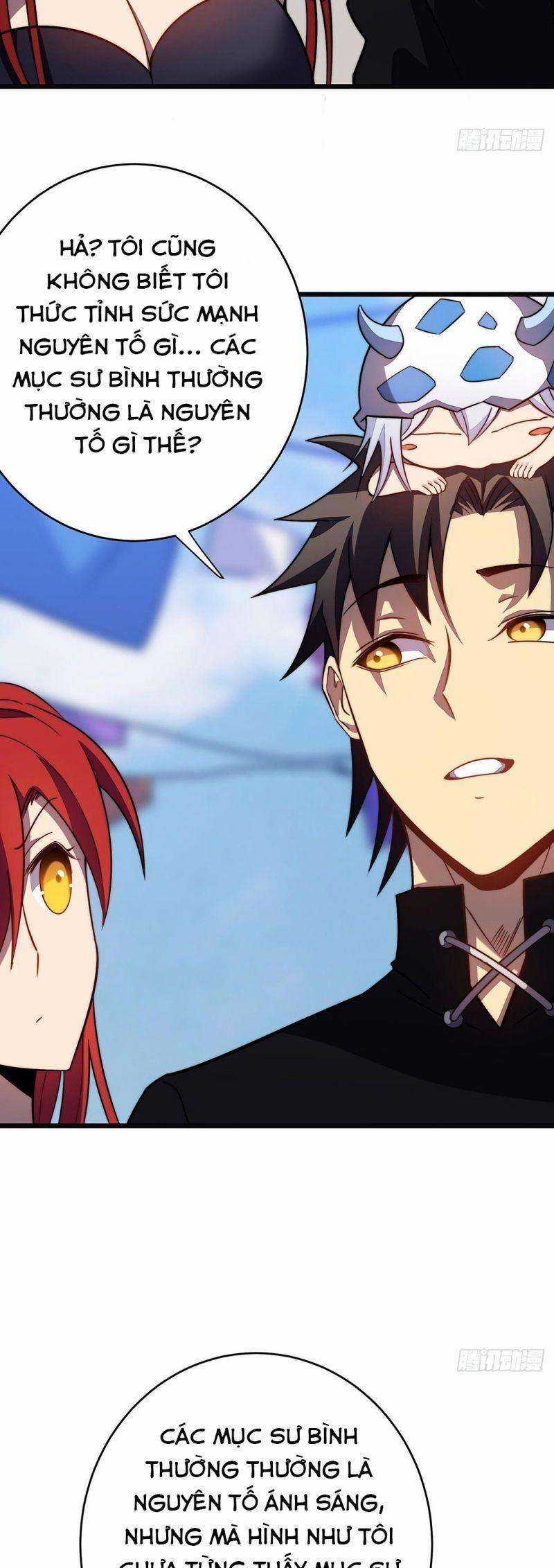 Ta Mở Ra Con Đường Giết Thần Tại Dị Giới Chapter 30 trang 13