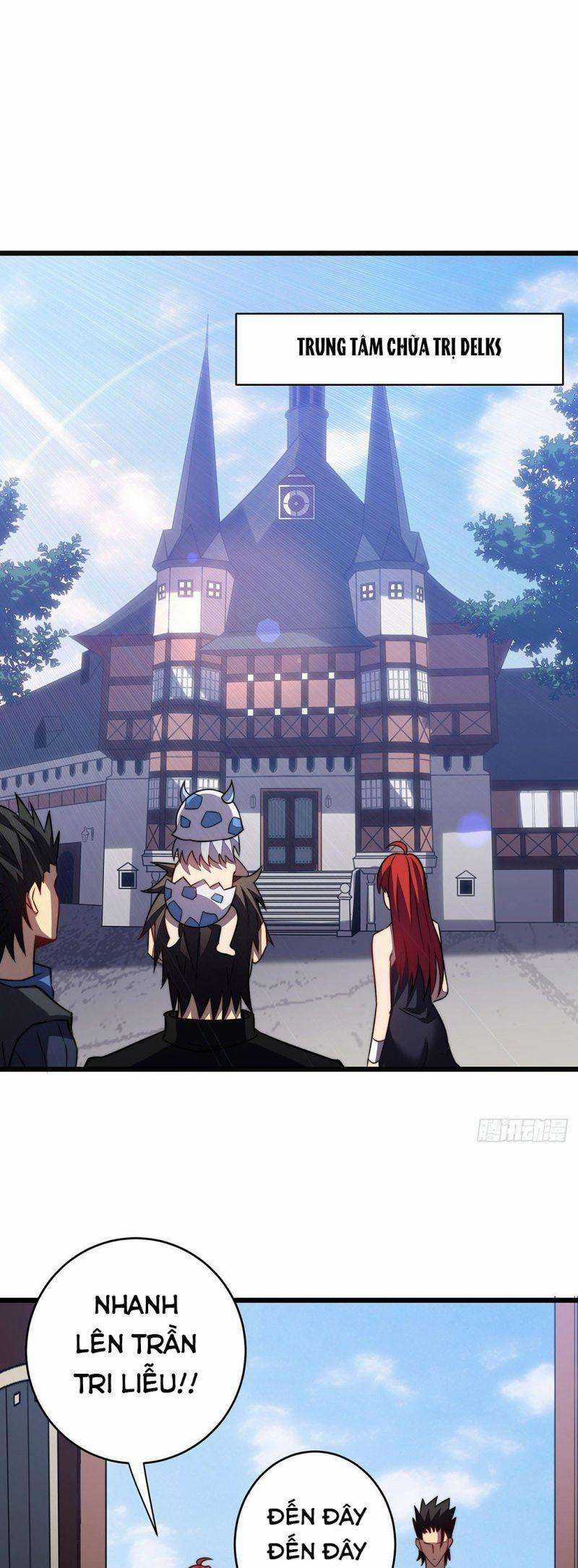 Ta Mở Ra Con Đường Giết Thần Tại Dị Giới Chapter 30 trang 17