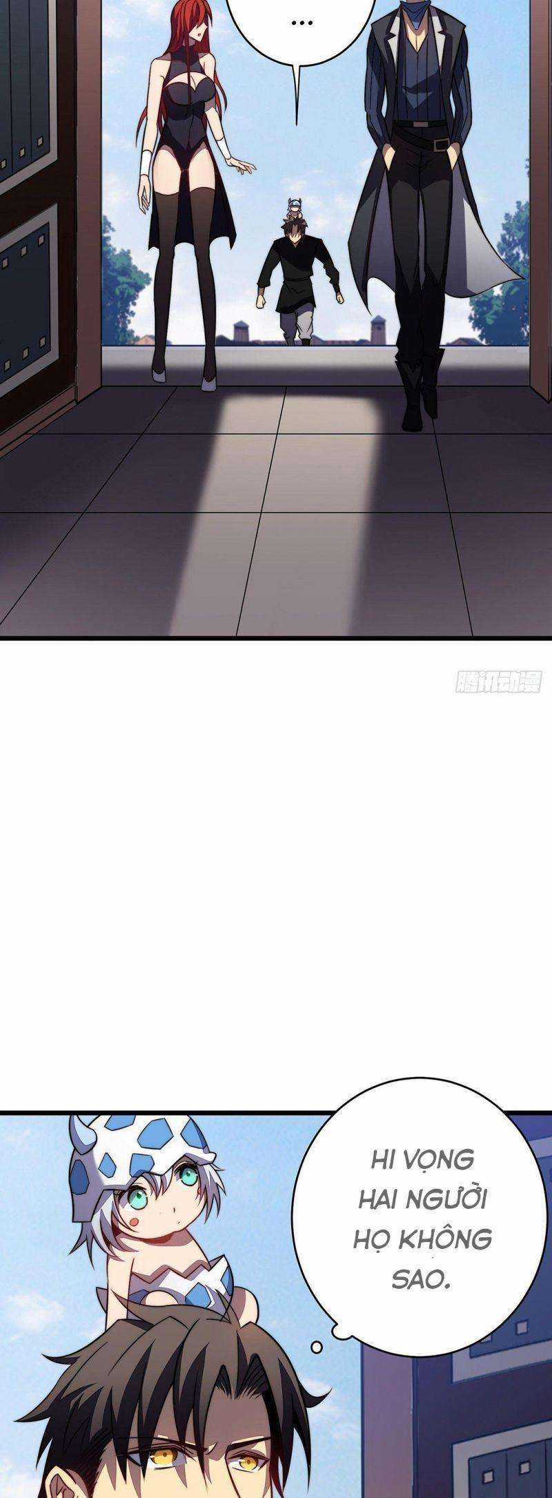 Ta Mở Ra Con Đường Giết Thần Tại Dị Giới Chapter 30 trang 18