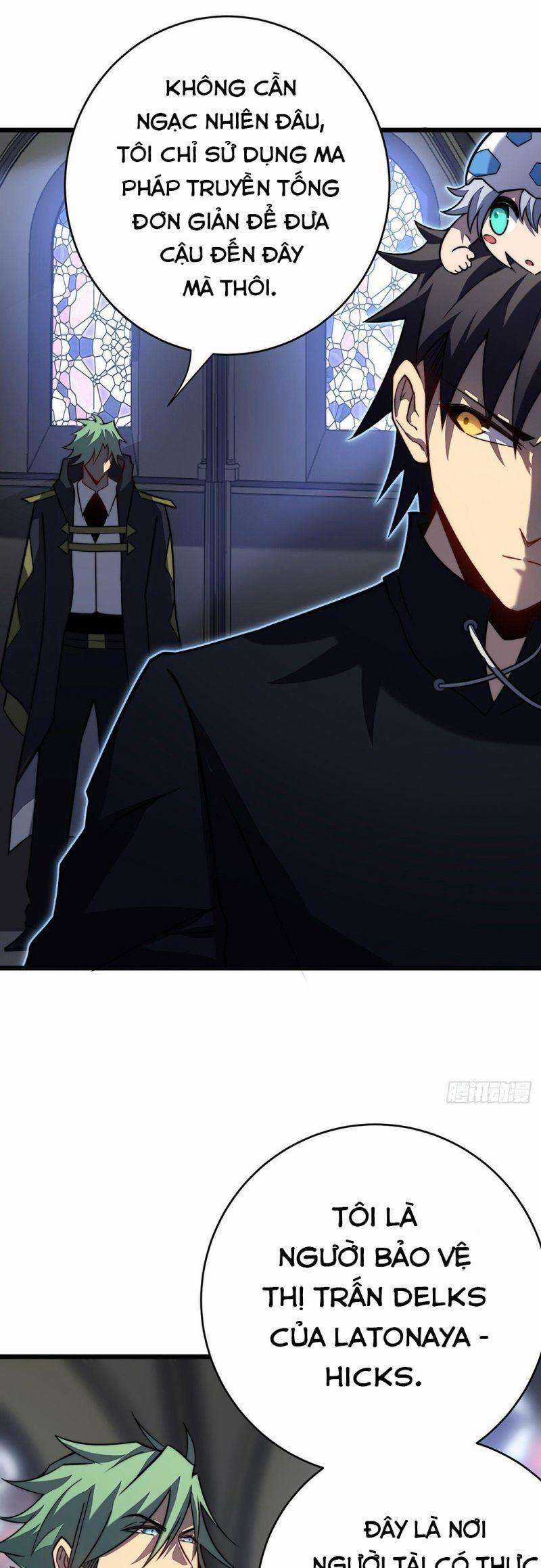 Ta Mở Ra Con Đường Giết Thần Tại Dị Giới Chapter 30 trang 25