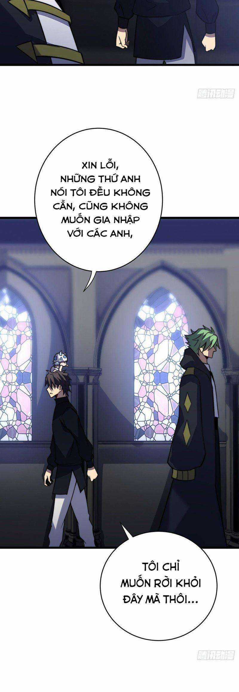 Ta Mở Ra Con Đường Giết Thần Tại Dị Giới Chapter 30 trang 28