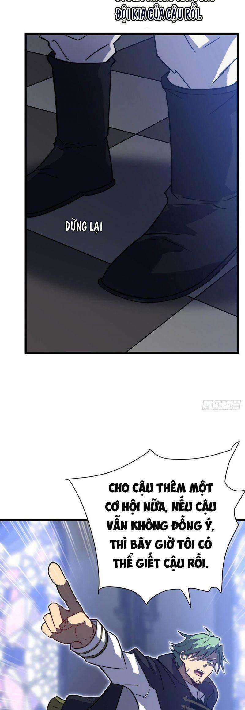 Ta Mở Ra Con Đường Giết Thần Tại Dị Giới Chapter 30 trang 30