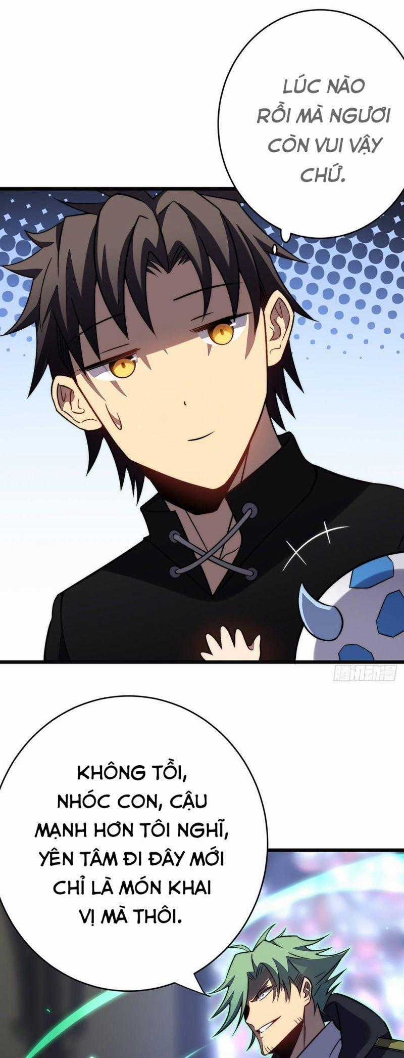 Ta Mở Ra Con Đường Giết Thần Tại Dị Giới Chapter 31 trang 17