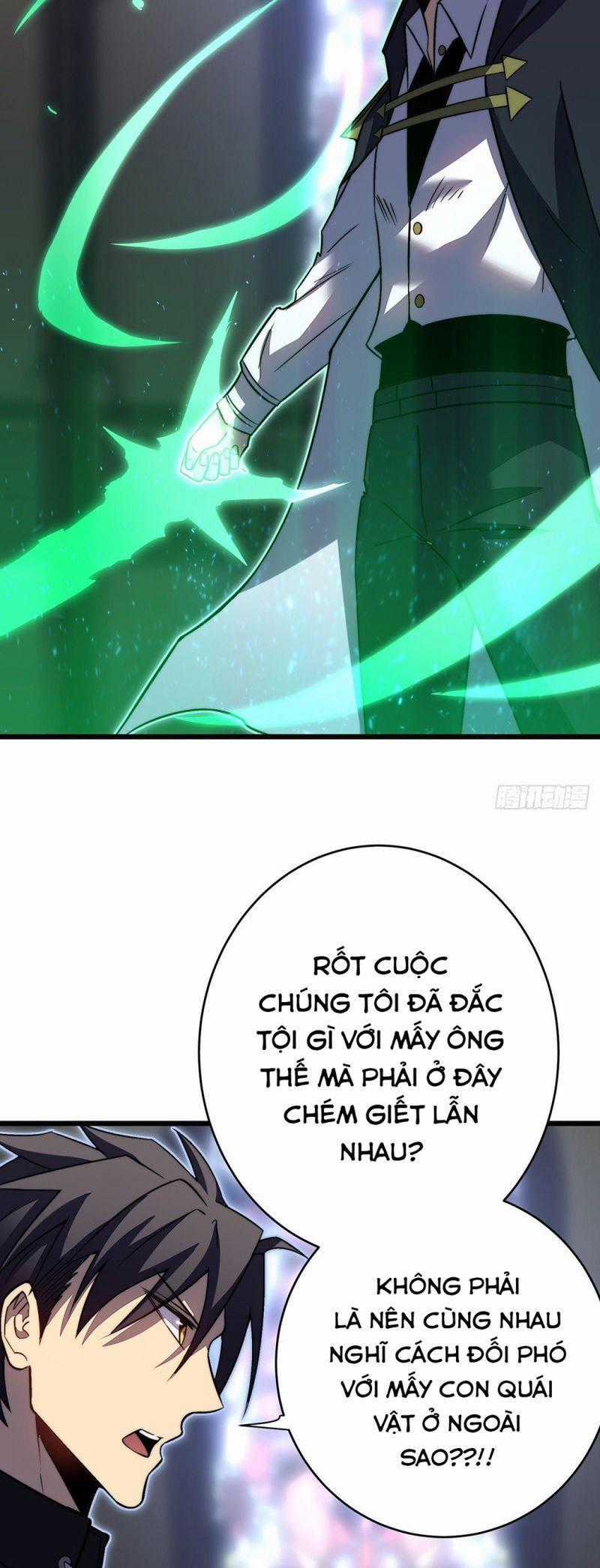 Ta Mở Ra Con Đường Giết Thần Tại Dị Giới Chapter 31 trang 18