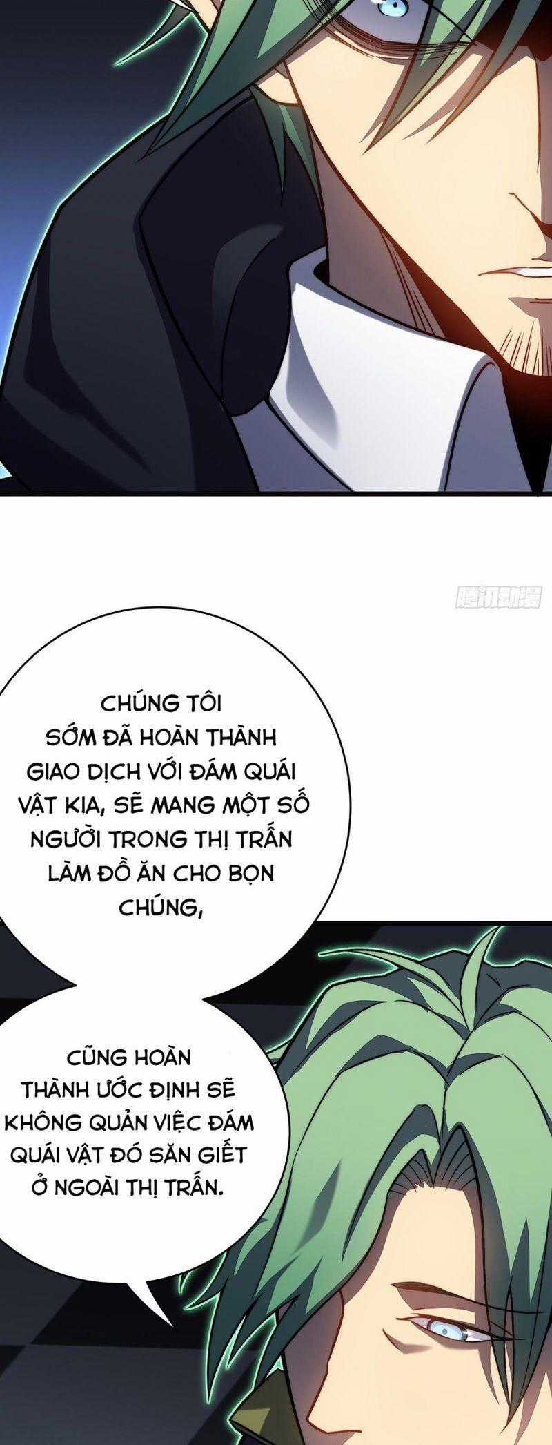 Ta Mở Ra Con Đường Giết Thần Tại Dị Giới Chapter 31 trang 21