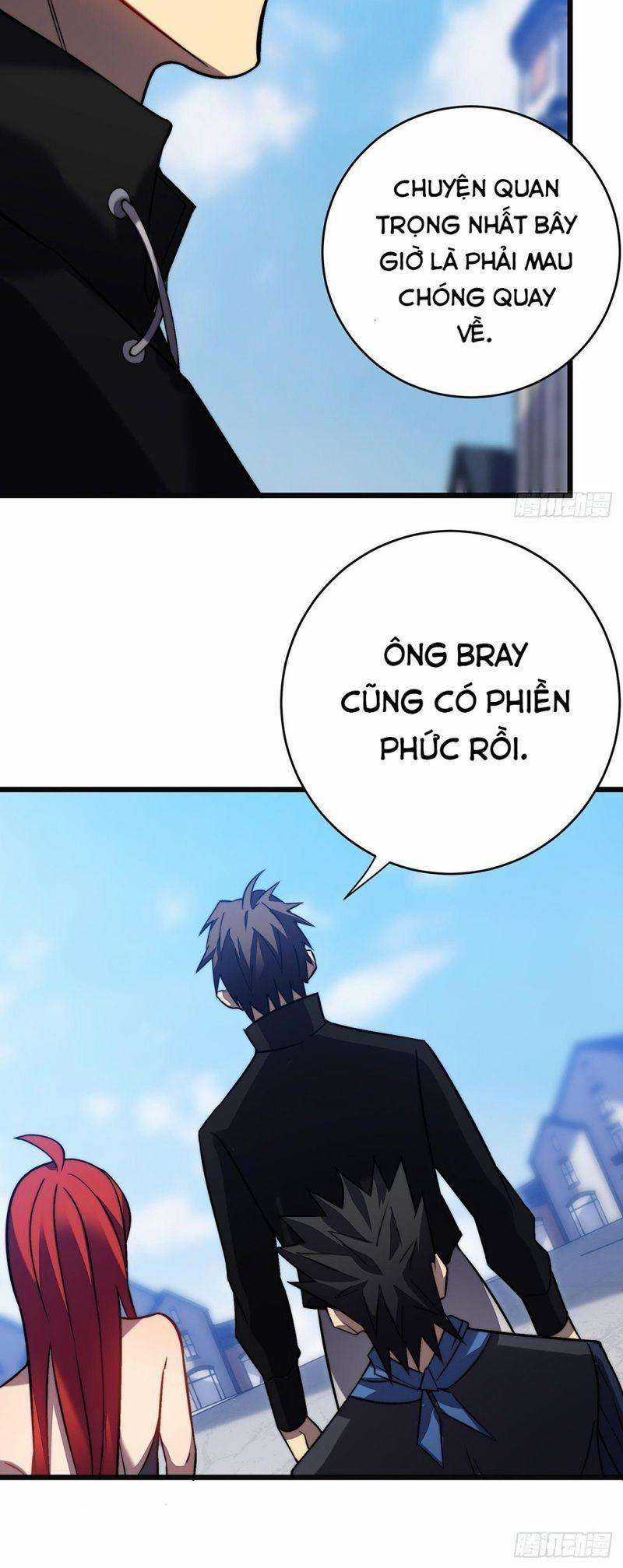 Ta Mở Ra Con Đường Giết Thần Tại Dị Giới Chapter 32 trang 24