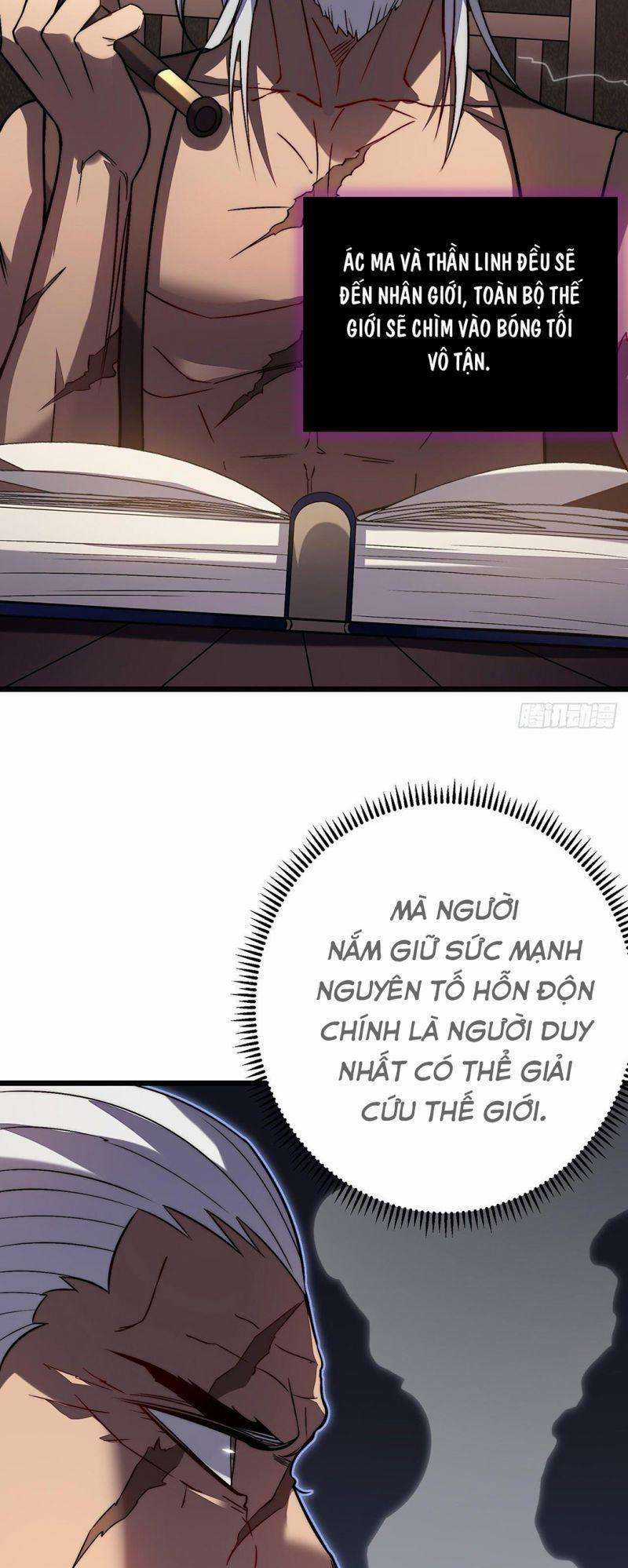 Ta Mở Ra Con Đường Giết Thần Tại Dị Giới Chapter 32 trang 27