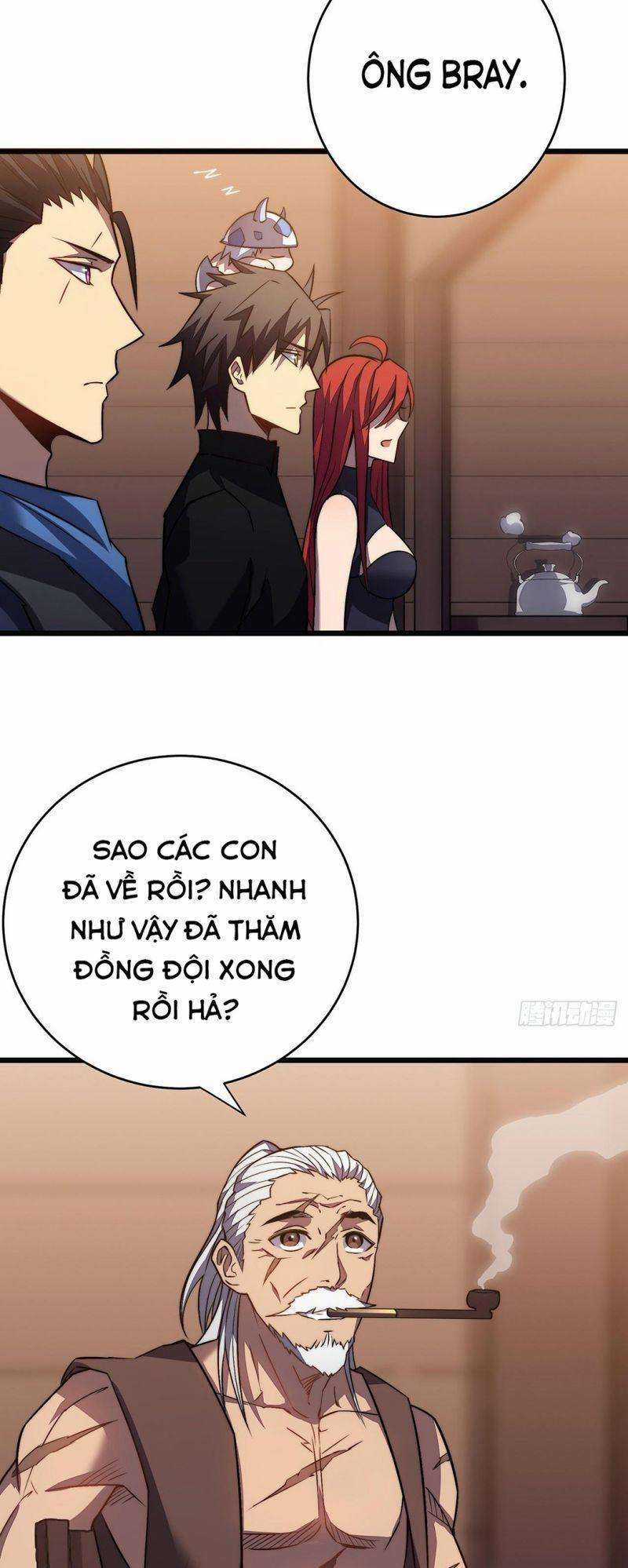 Ta Mở Ra Con Đường Giết Thần Tại Dị Giới Chapter 32 trang 29
