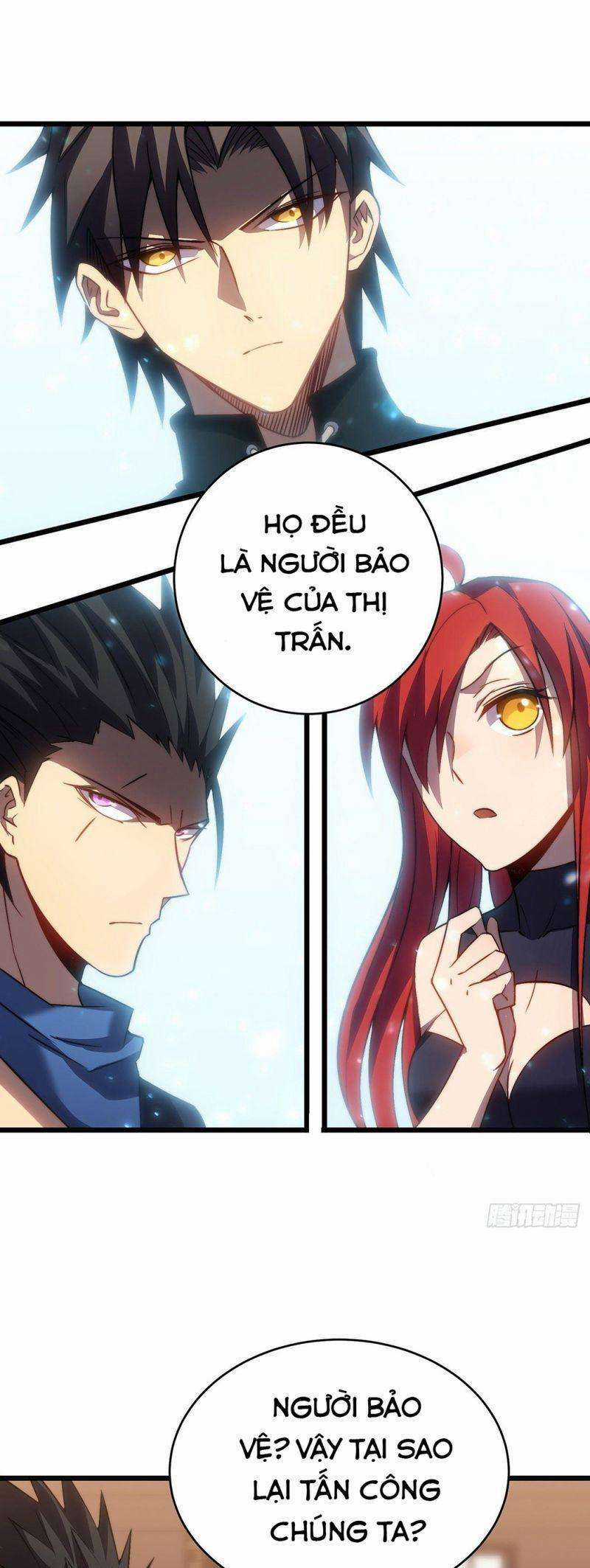 Ta Mở Ra Con Đường Giết Thần Tại Dị Giới Chapter 32 trang 33