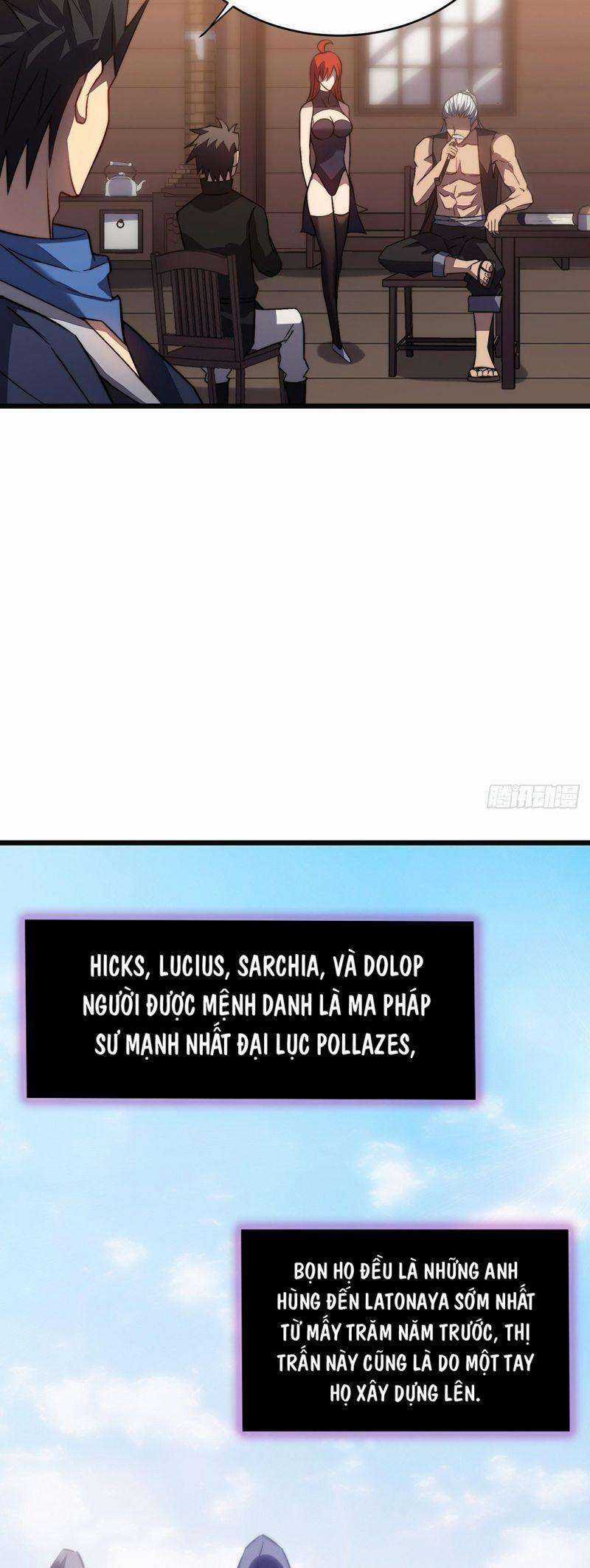 Ta Mở Ra Con Đường Giết Thần Tại Dị Giới Chapter 32 trang 34