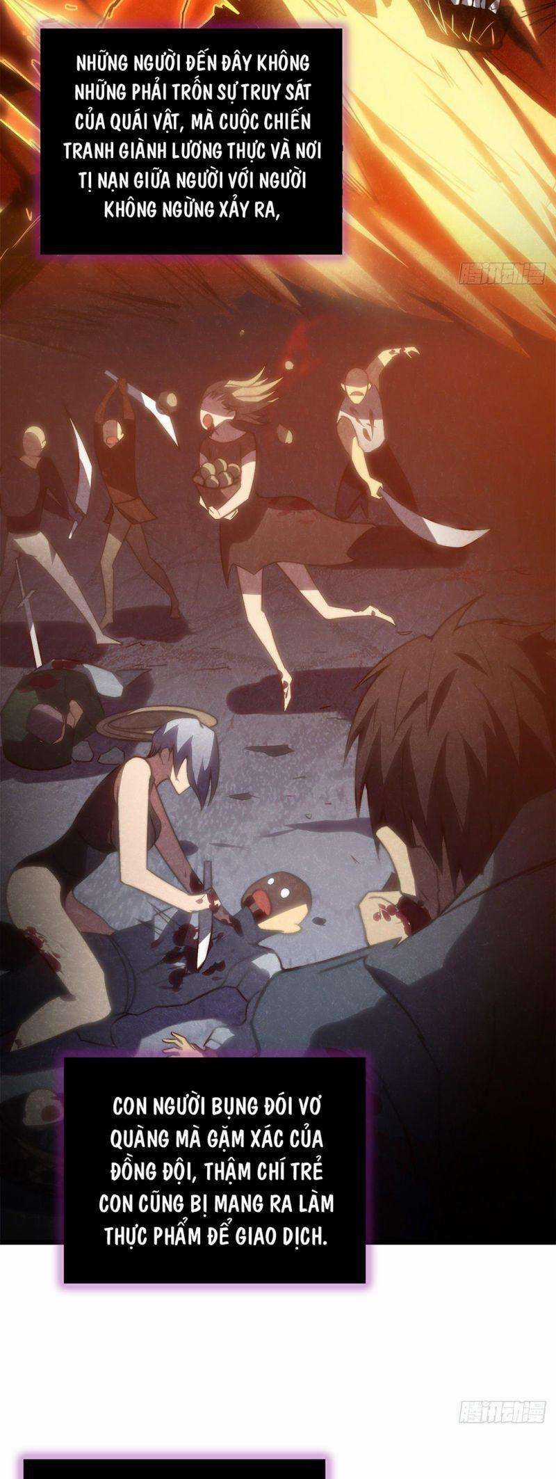 Ta Mở Ra Con Đường Giết Thần Tại Dị Giới Chapter 32 trang 36