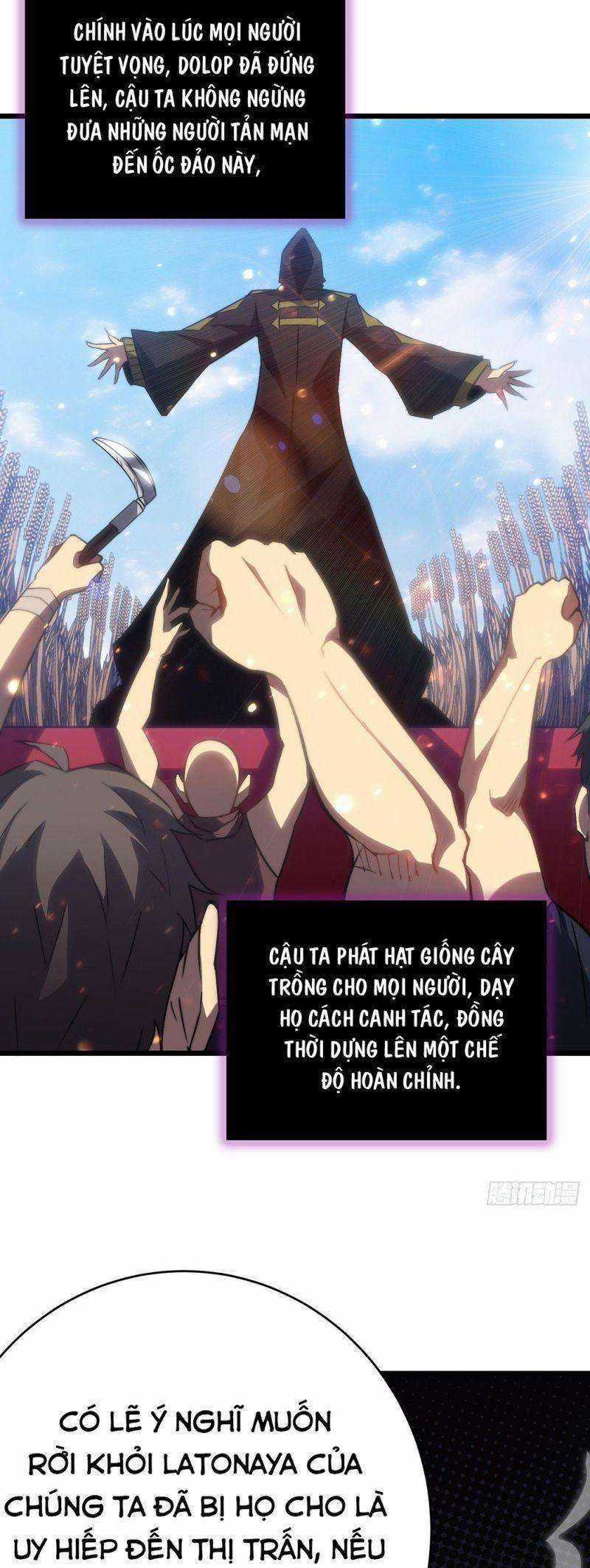 Ta Mở Ra Con Đường Giết Thần Tại Dị Giới Chapter 32 trang 37