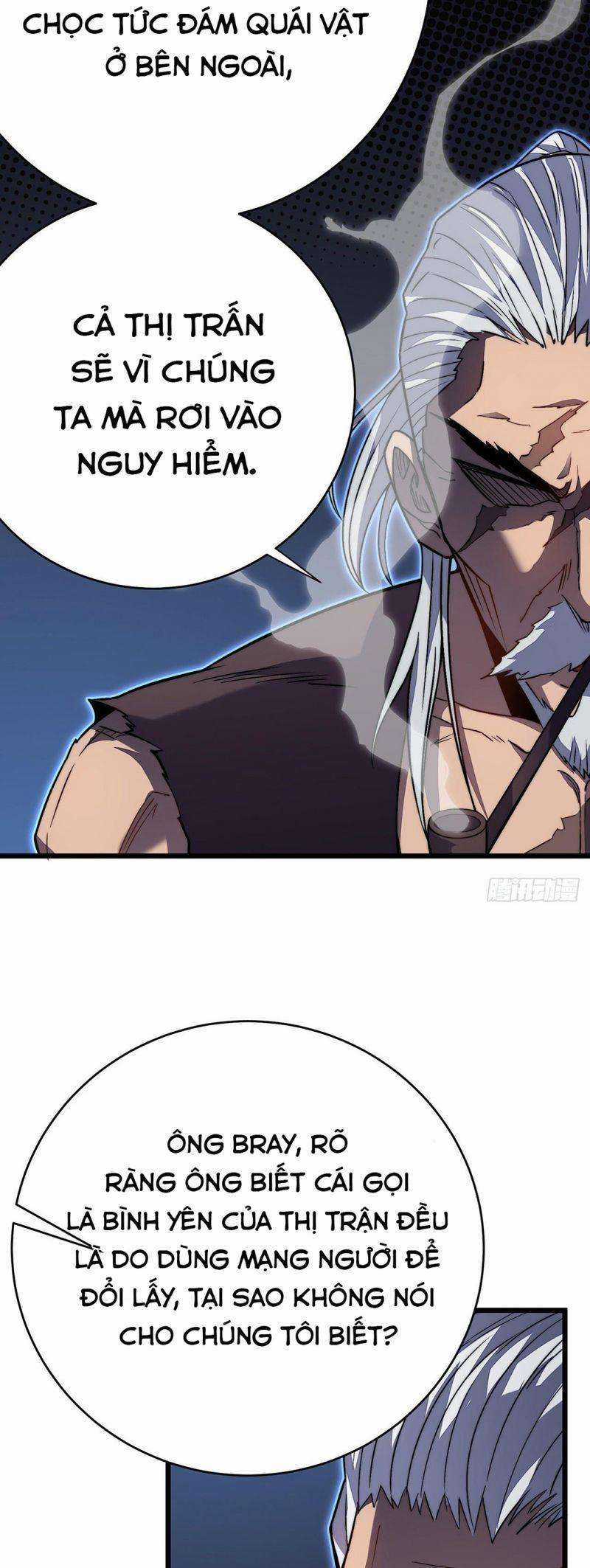 Ta Mở Ra Con Đường Giết Thần Tại Dị Giới Chapter 32 trang 38