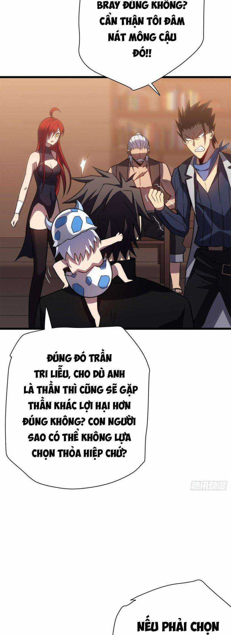 Ta Mở Ra Con Đường Giết Thần Tại Dị Giới Chapter 33 trang 10