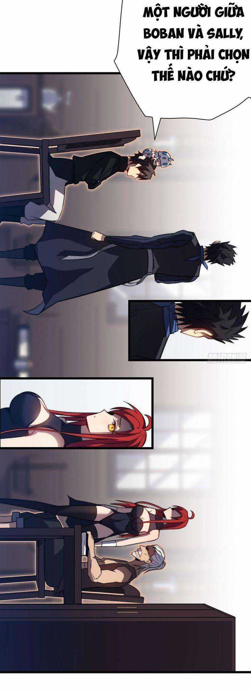 Ta Mở Ra Con Đường Giết Thần Tại Dị Giới Chapter 33 trang 11