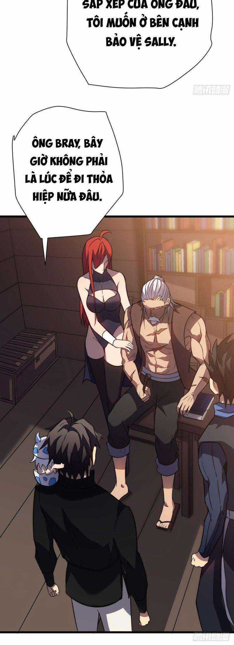 Ta Mở Ra Con Đường Giết Thần Tại Dị Giới Chapter 33 trang 16