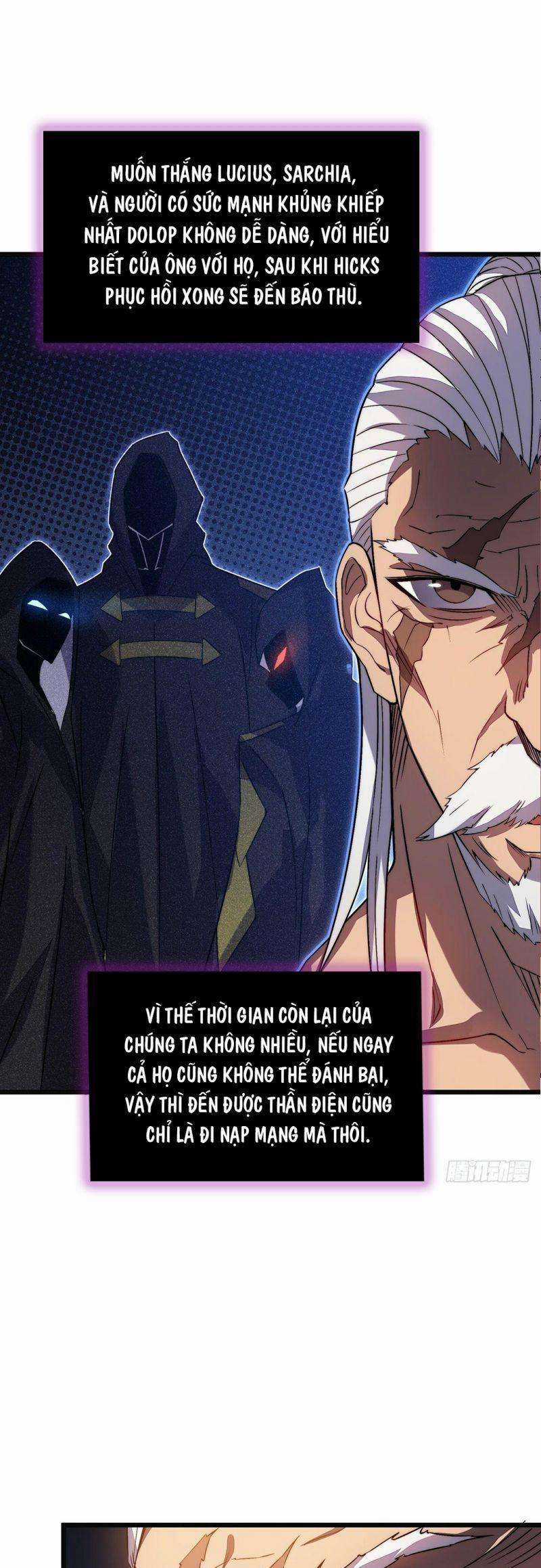 Ta Mở Ra Con Đường Giết Thần Tại Dị Giới Chapter 33 trang 20