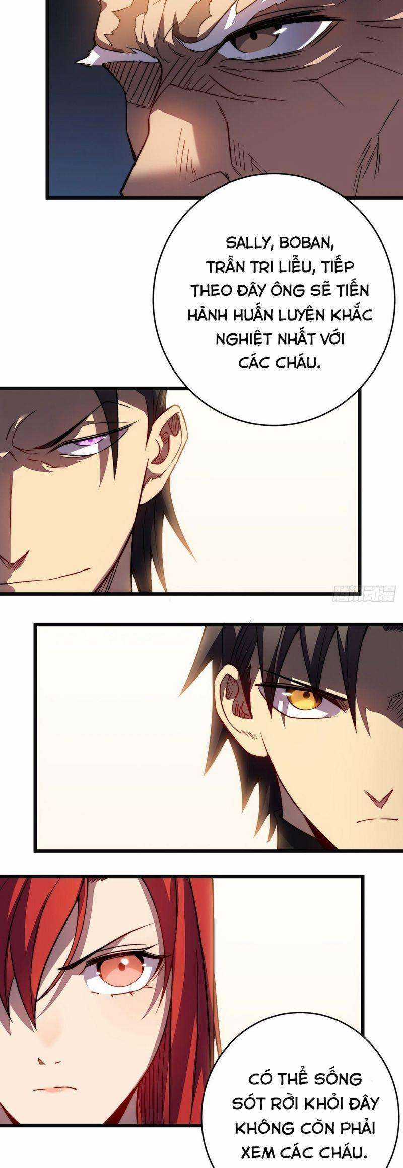 Ta Mở Ra Con Đường Giết Thần Tại Dị Giới Chapter 33 trang 21