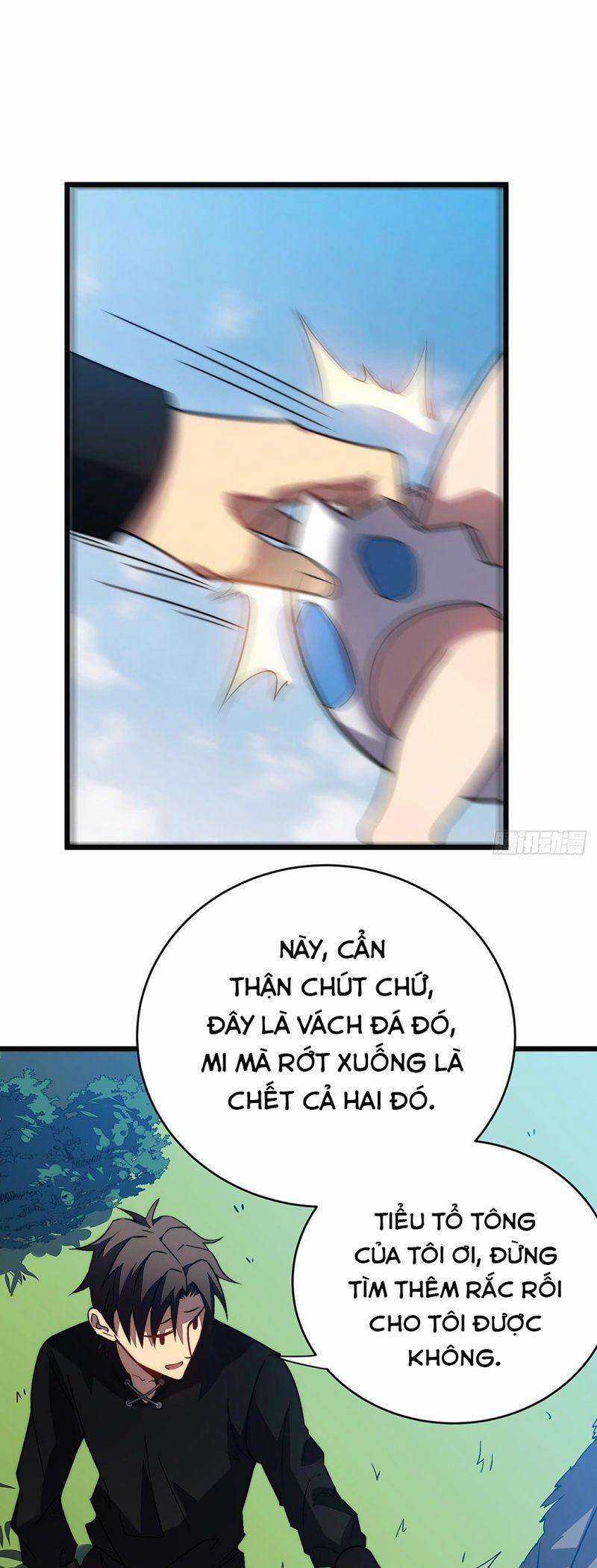 Ta Mở Ra Con Đường Giết Thần Tại Dị Giới Chapter 33 trang 25