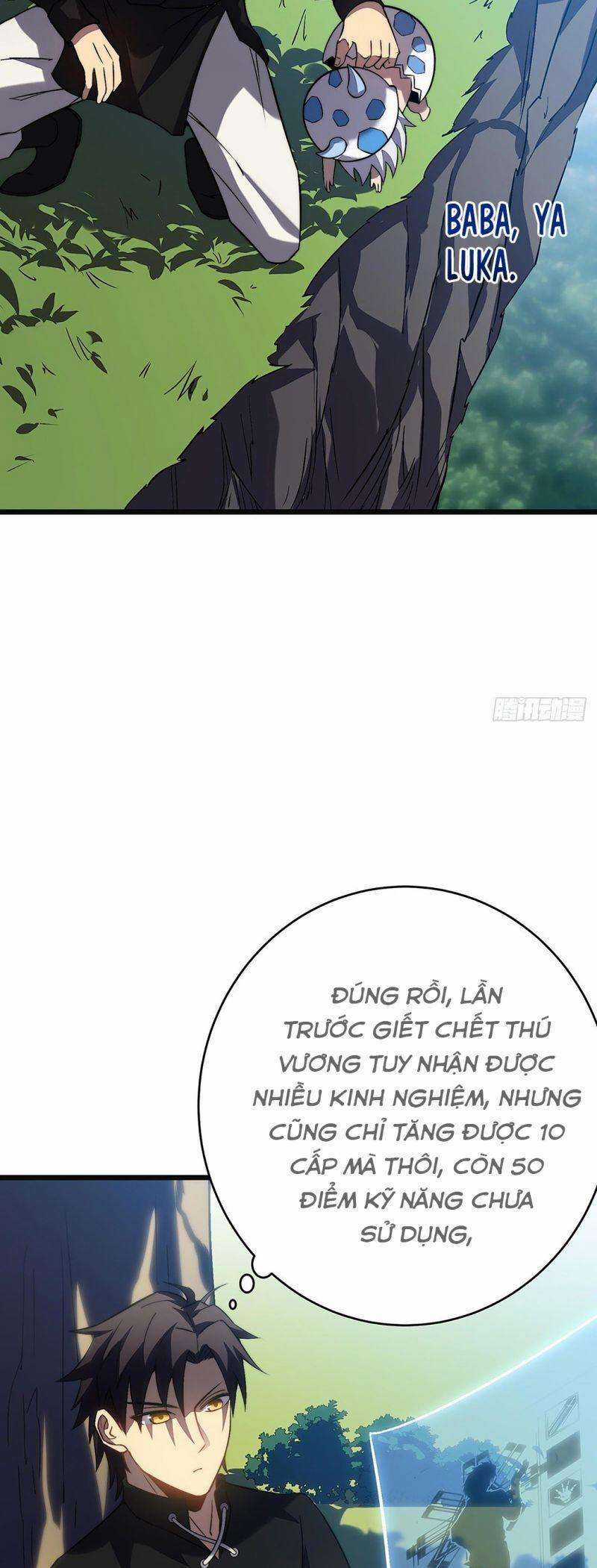 Ta Mở Ra Con Đường Giết Thần Tại Dị Giới Chapter 33 trang 26