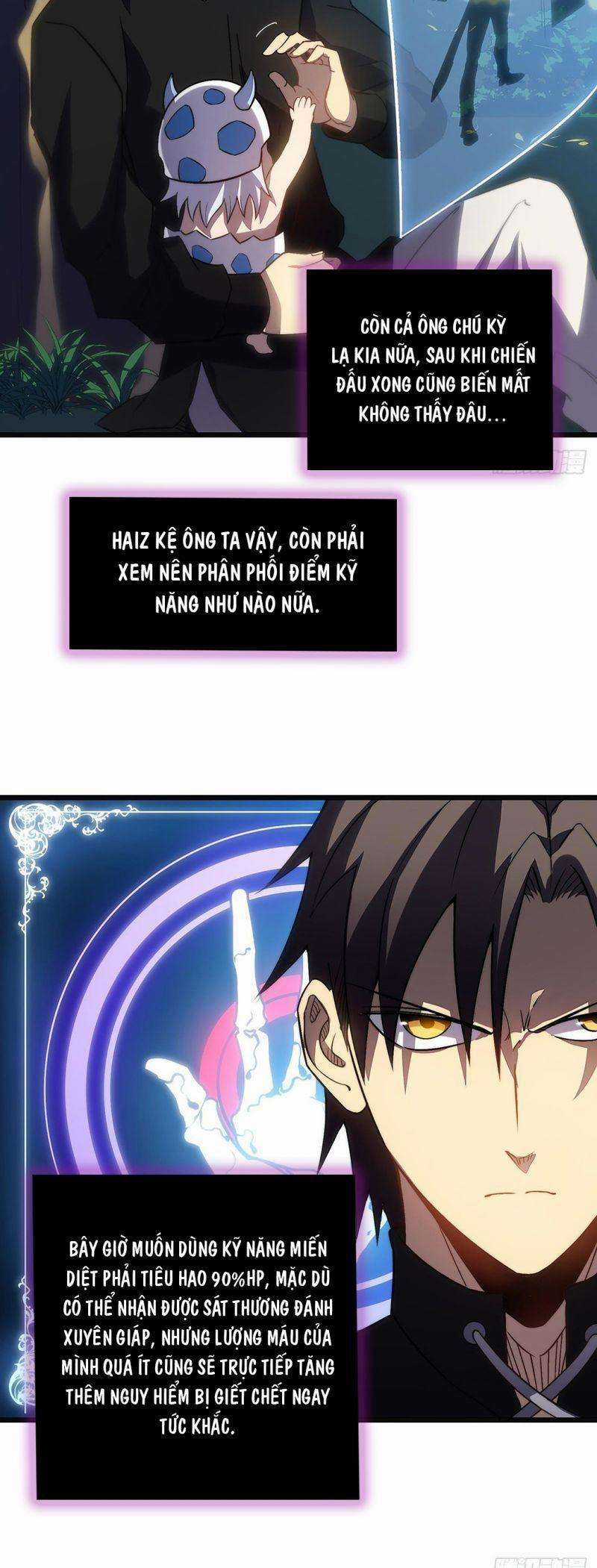 Ta Mở Ra Con Đường Giết Thần Tại Dị Giới Chapter 33 trang 27