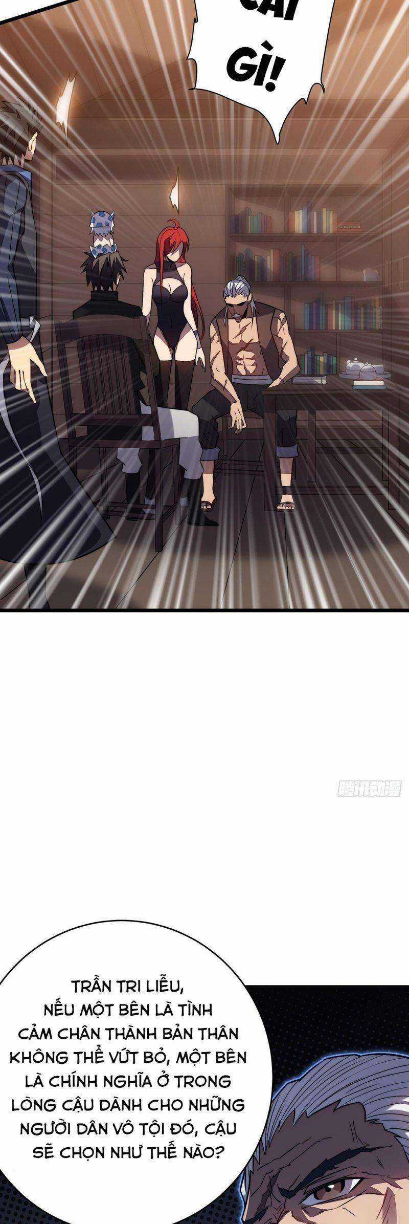 Ta Mở Ra Con Đường Giết Thần Tại Dị Giới Chapter 33 trang 4