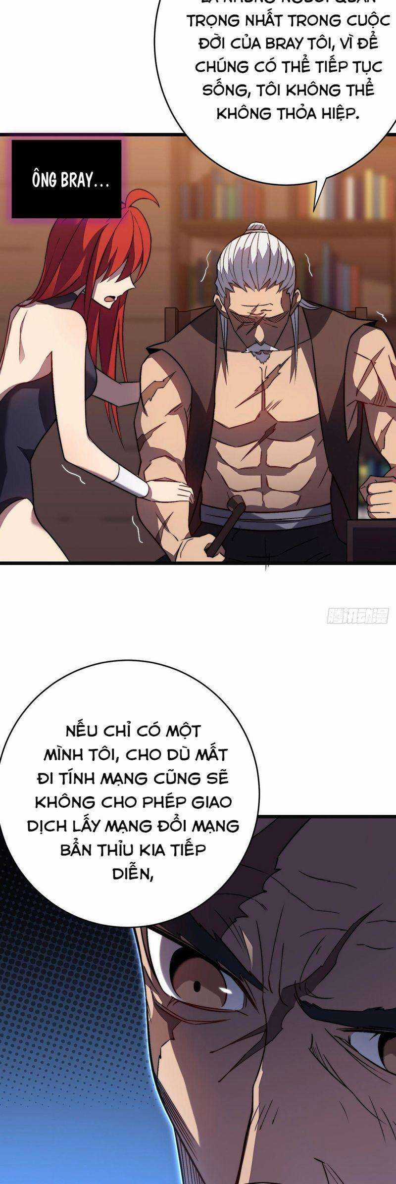 Ta Mở Ra Con Đường Giết Thần Tại Dị Giới Chapter 33 trang 7