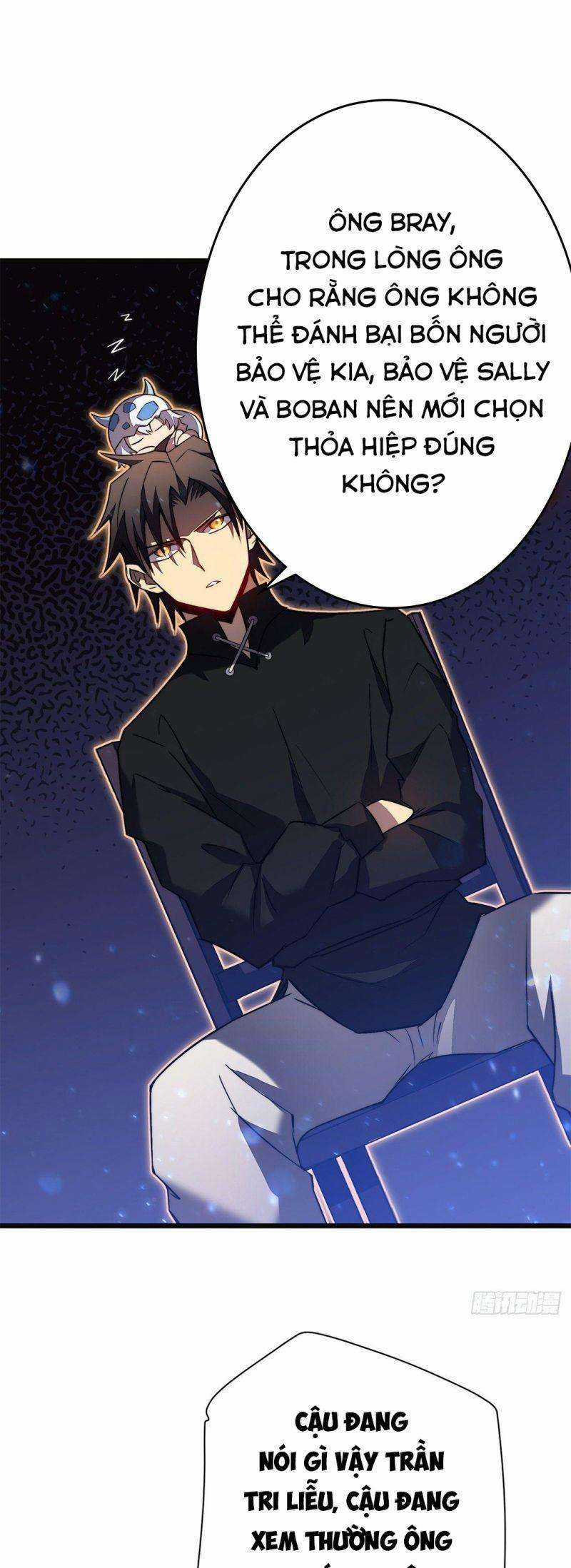 Ta Mở Ra Con Đường Giết Thần Tại Dị Giới Chapter 33 trang 9