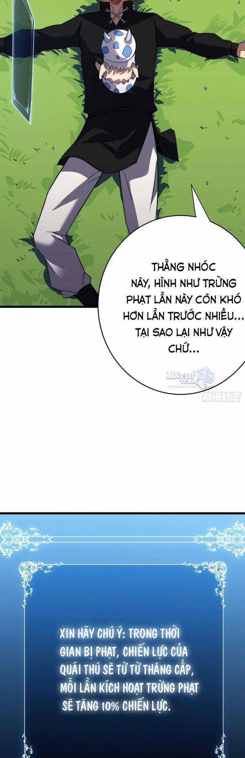 Ta Mở Ra Con Đường Giết Thần Tại Dị Giới Chapter 35 trang 11