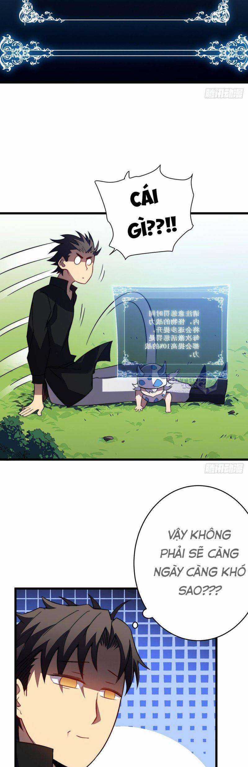 Ta Mở Ra Con Đường Giết Thần Tại Dị Giới Chapter 35 trang 12