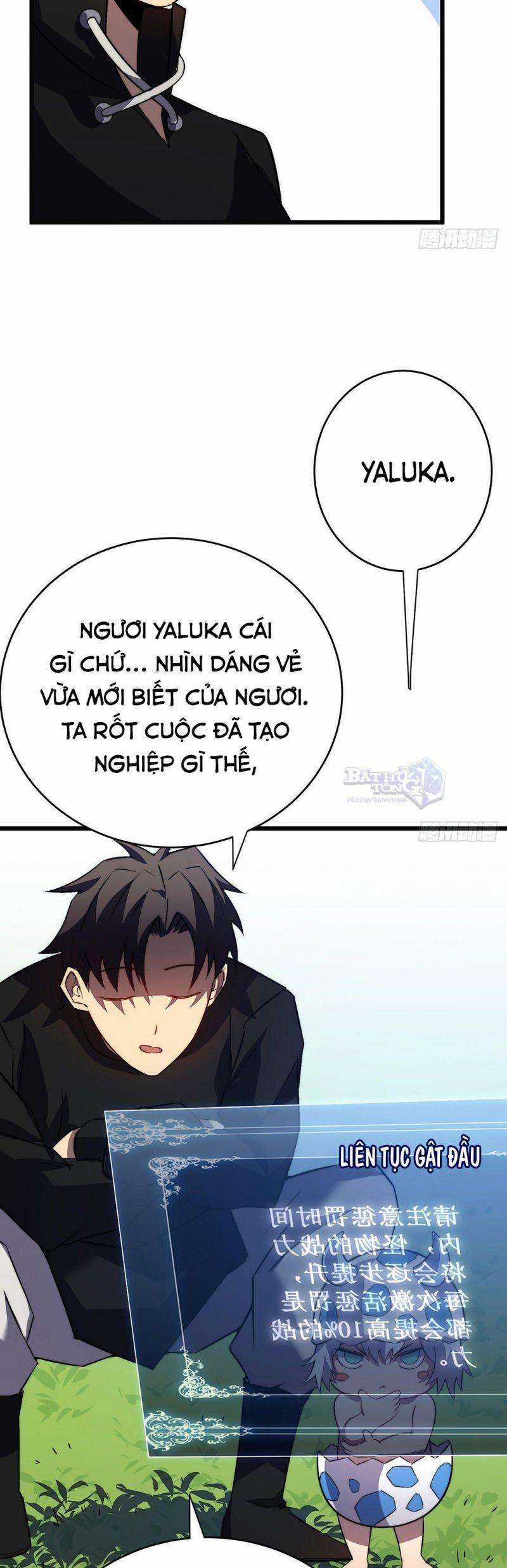 Ta Mở Ra Con Đường Giết Thần Tại Dị Giới Chapter 35 trang 13