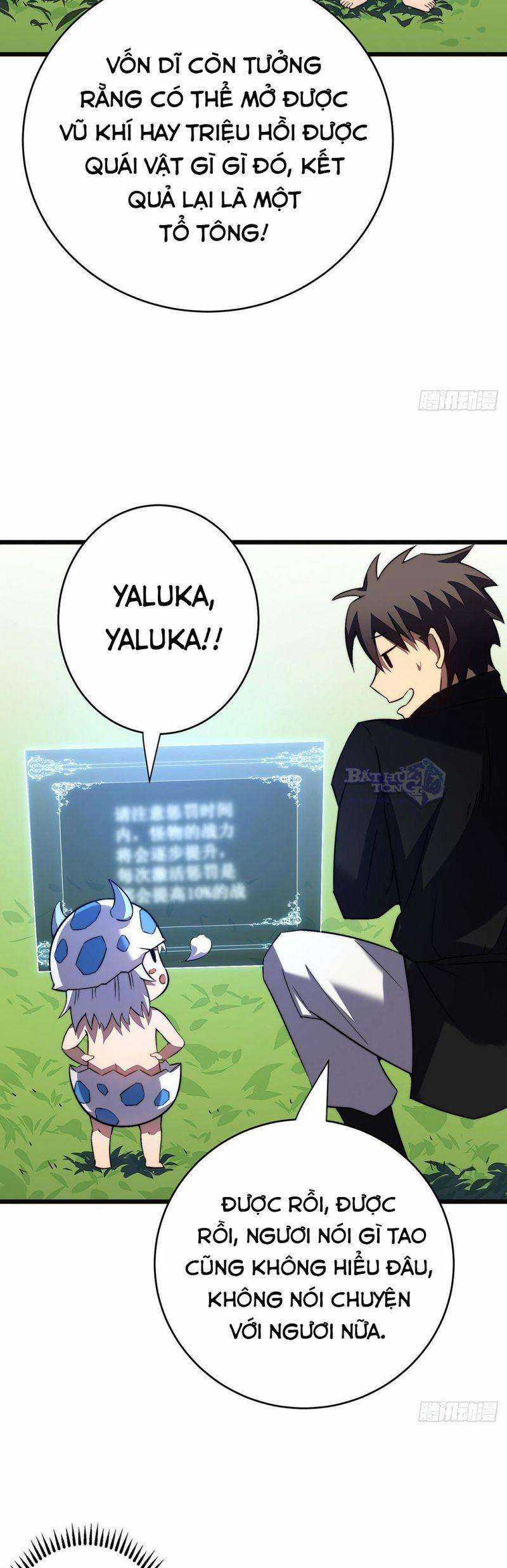 Ta Mở Ra Con Đường Giết Thần Tại Dị Giới Chapter 35 trang 14