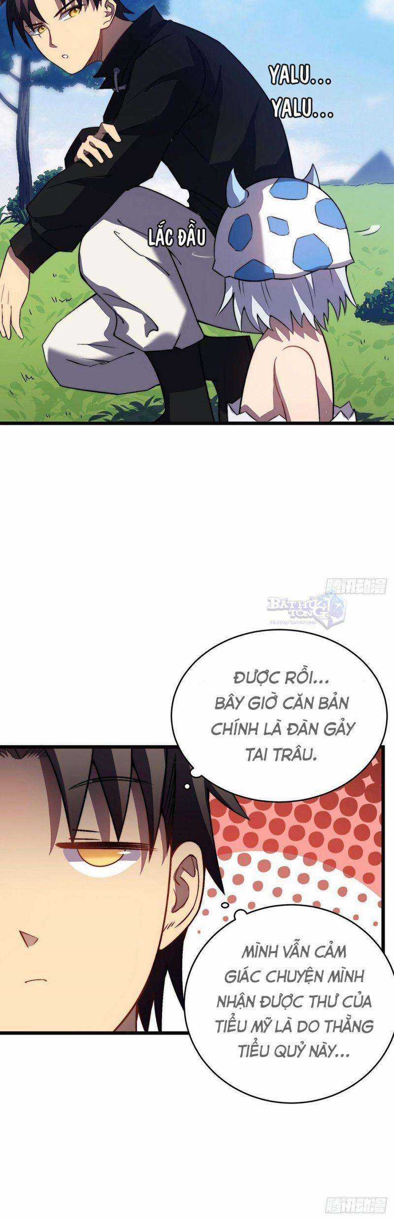 Ta Mở Ra Con Đường Giết Thần Tại Dị Giới Chapter 35 trang 17