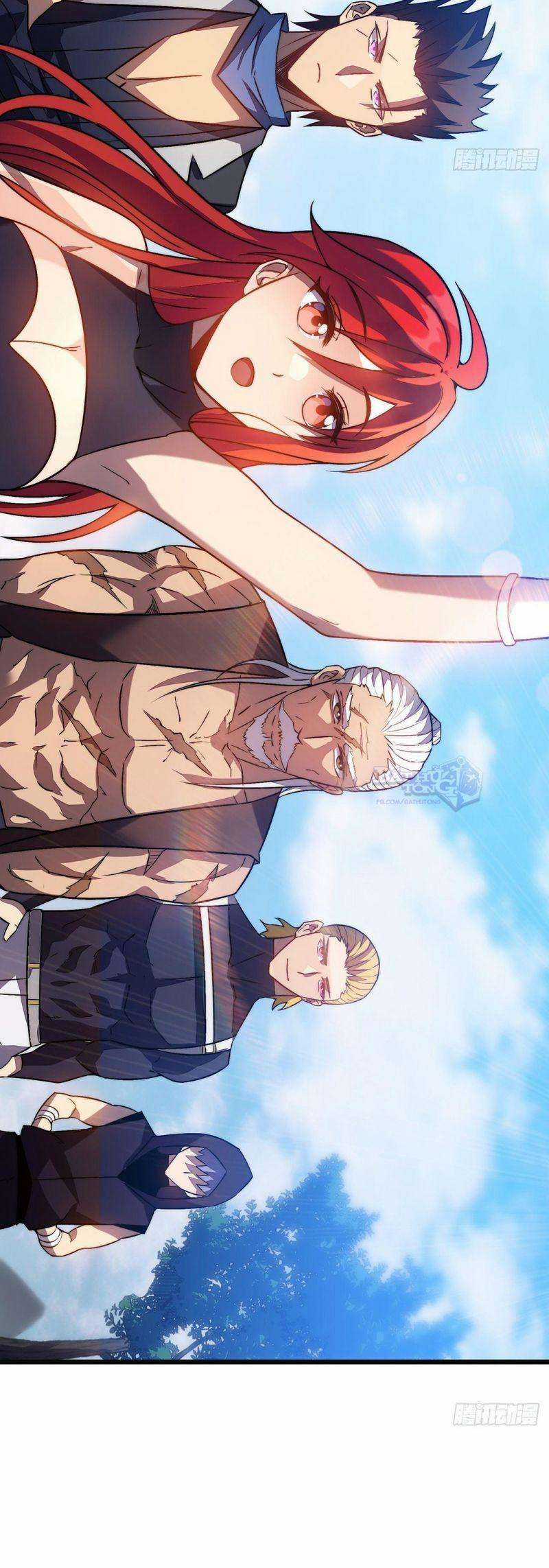 Ta Mở Ra Con Đường Giết Thần Tại Dị Giới Chapter 35 trang 19