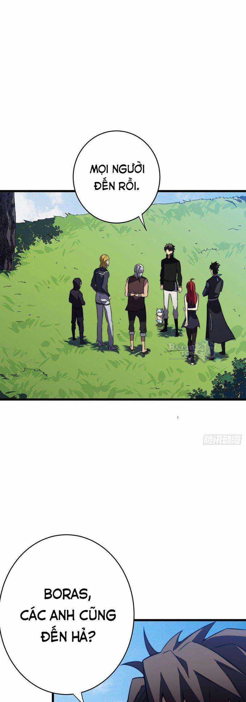 Ta Mở Ra Con Đường Giết Thần Tại Dị Giới Chapter 35 trang 20