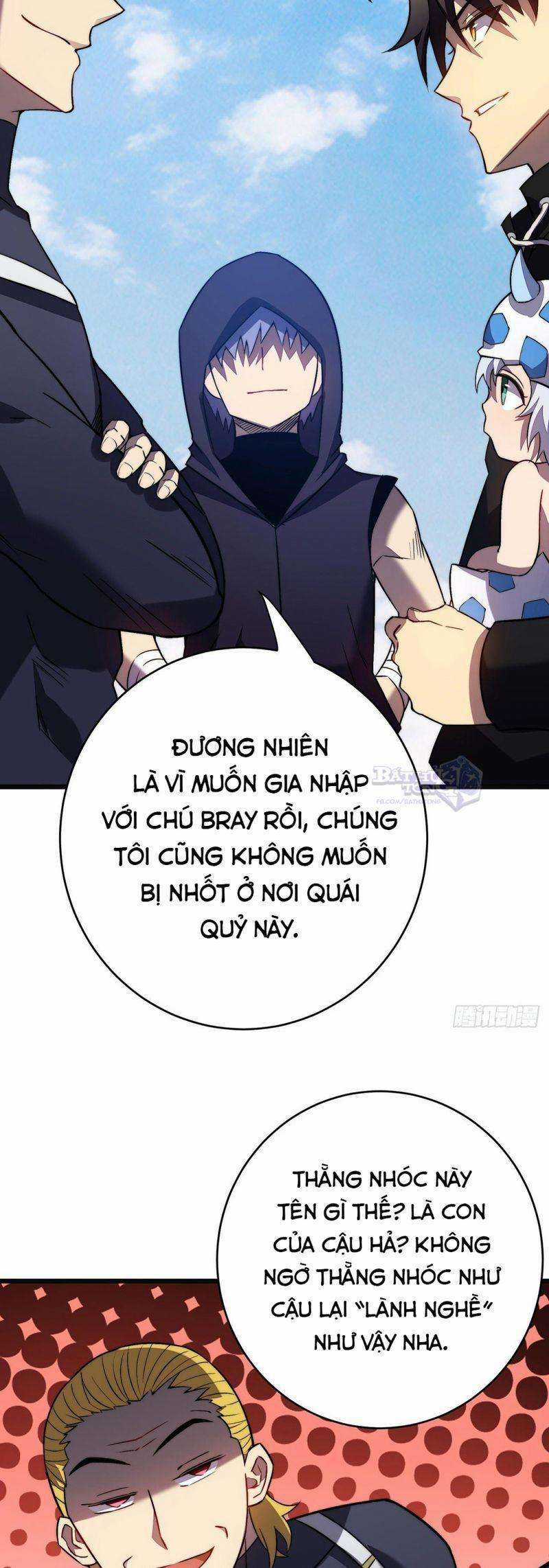 Ta Mở Ra Con Đường Giết Thần Tại Dị Giới Chapter 35 trang 24
