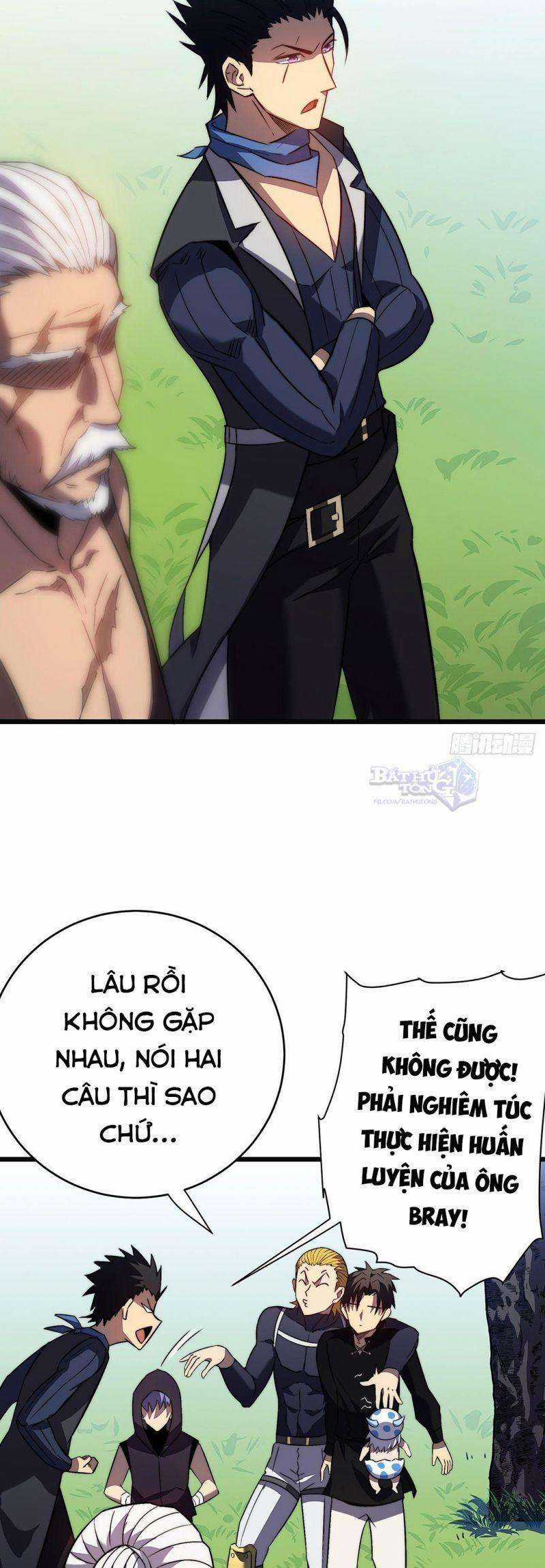 Ta Mở Ra Con Đường Giết Thần Tại Dị Giới Chapter 35 trang 27