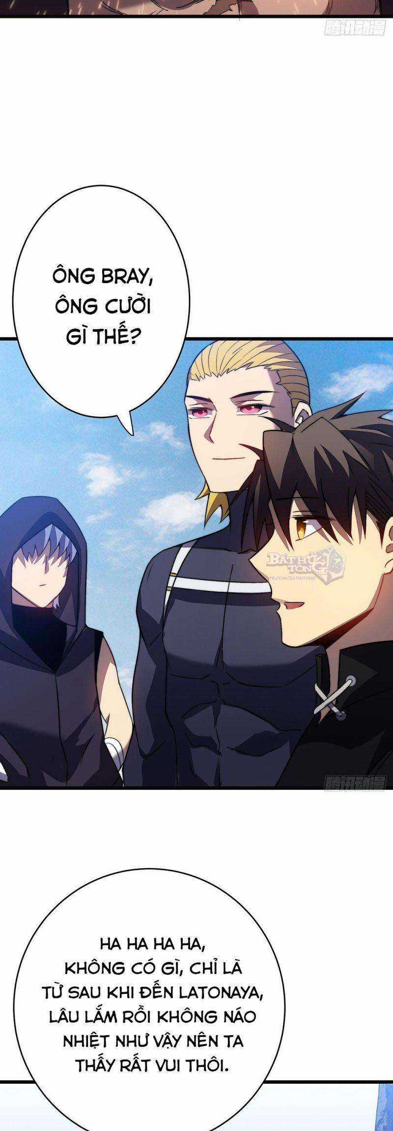 Ta Mở Ra Con Đường Giết Thần Tại Dị Giới Chapter 35 trang 29