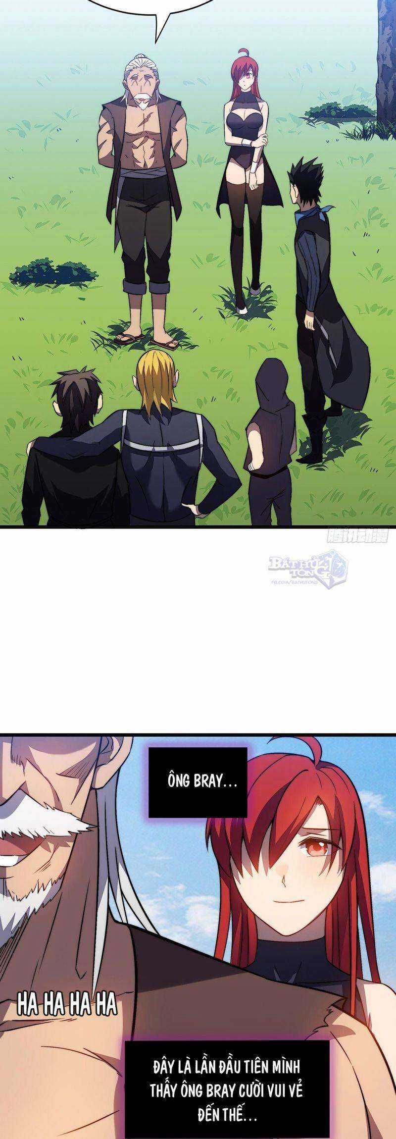 Ta Mở Ra Con Đường Giết Thần Tại Dị Giới Chapter 35 trang 30