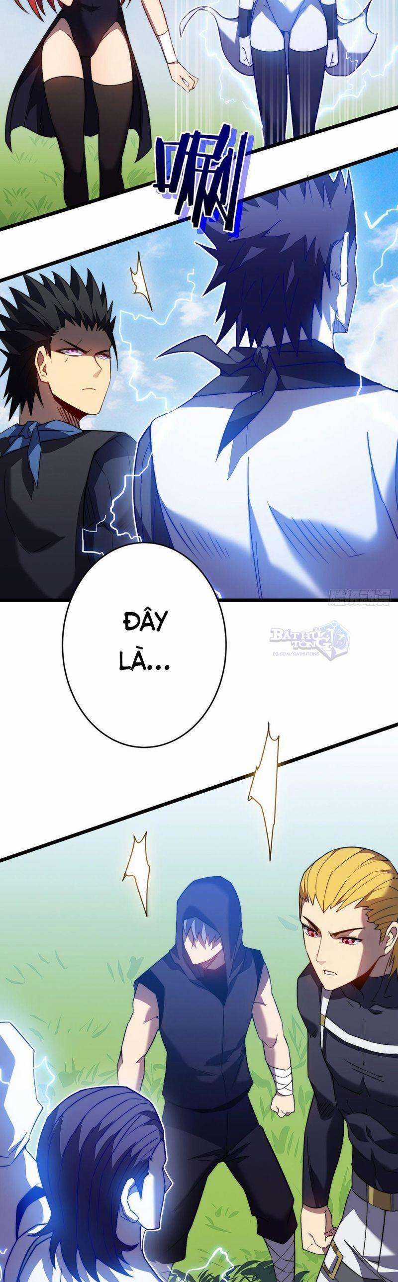 Ta Mở Ra Con Đường Giết Thần Tại Dị Giới Chapter 35 trang 37