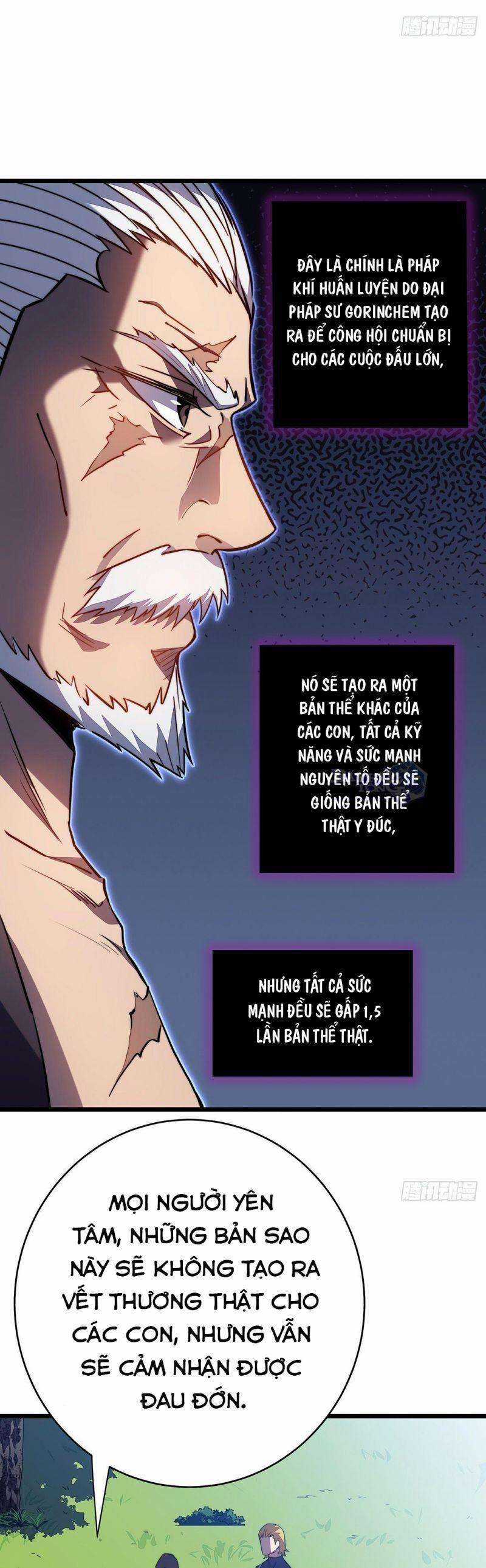 Ta Mở Ra Con Đường Giết Thần Tại Dị Giới Chapter 35 trang 39