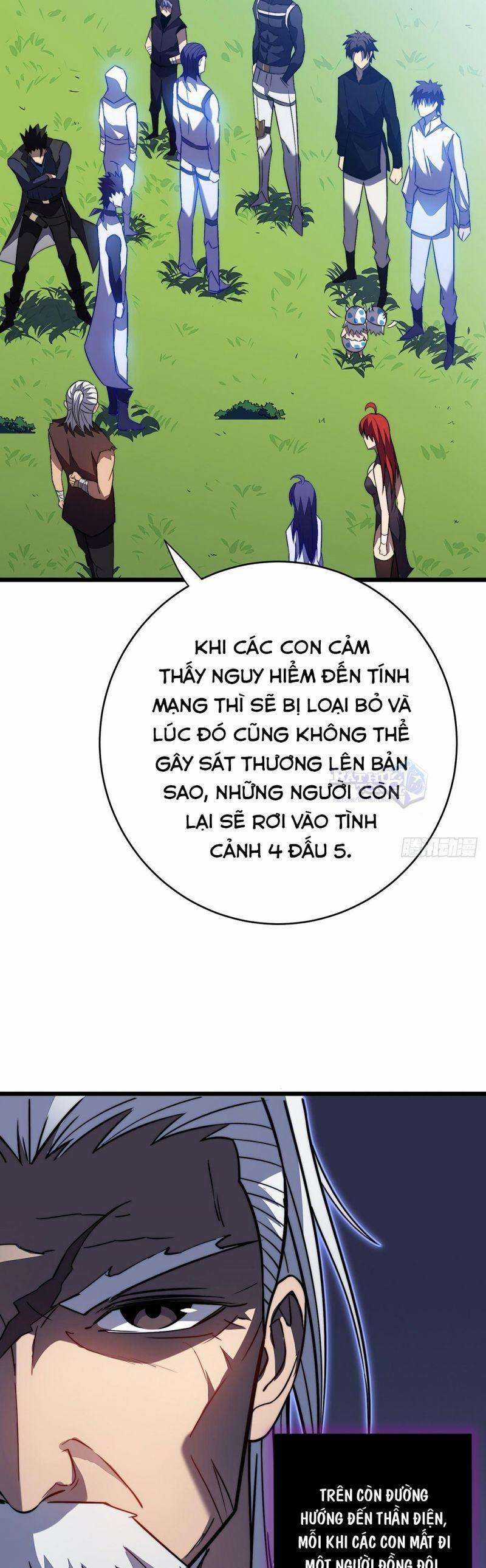 Ta Mở Ra Con Đường Giết Thần Tại Dị Giới Chapter 35 trang 40