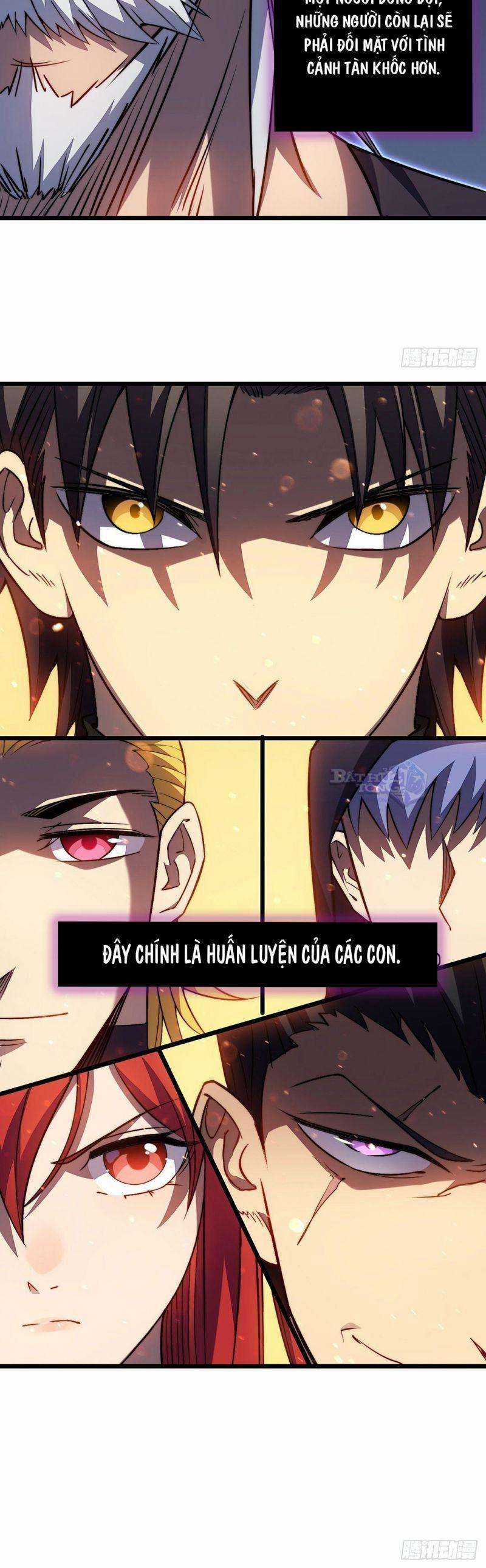 Ta Mở Ra Con Đường Giết Thần Tại Dị Giới Chapter 35 trang 41