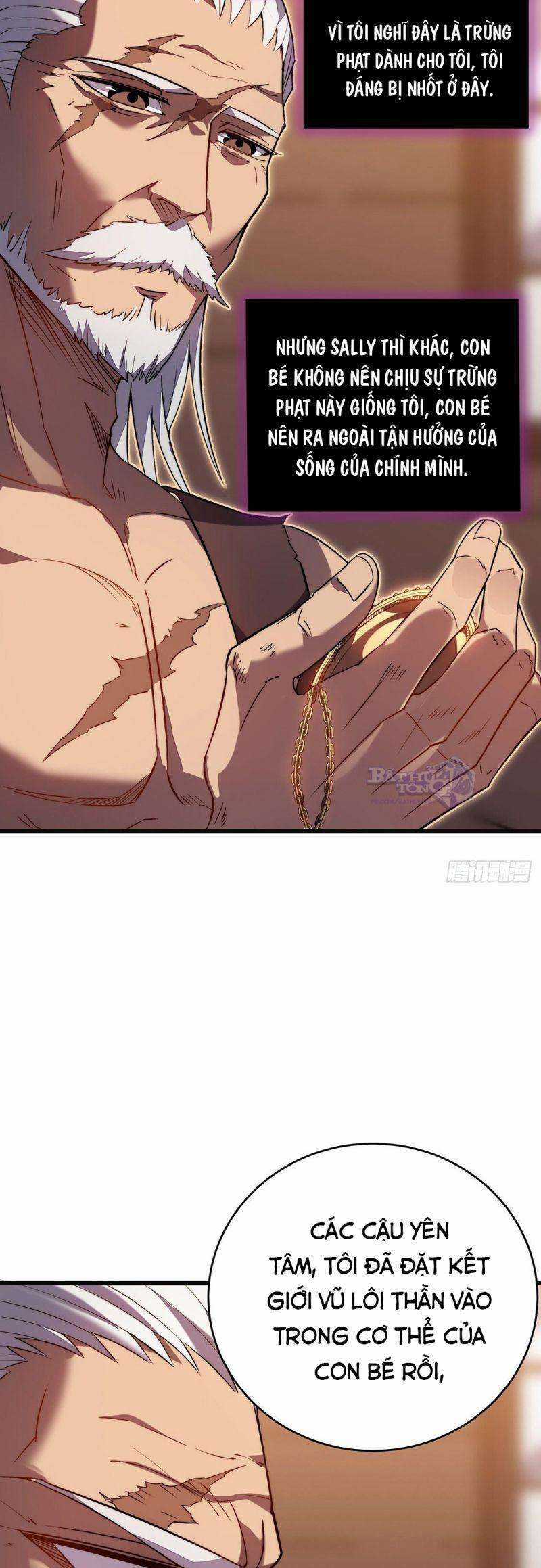 Ta Mở Ra Con Đường Giết Thần Tại Dị Giới Chapter 35 trang 8