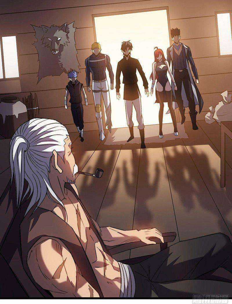 Ta Mở Ra Con Đường Giết Thần Tại Dị Giới Chapter 36 trang 10