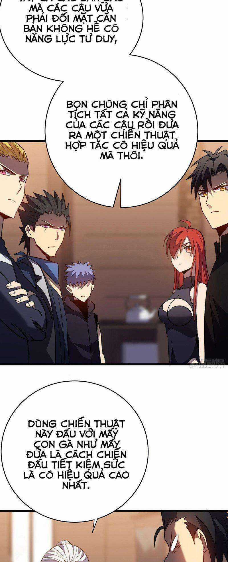 Ta Mở Ra Con Đường Giết Thần Tại Dị Giới Chapter 36 trang 35